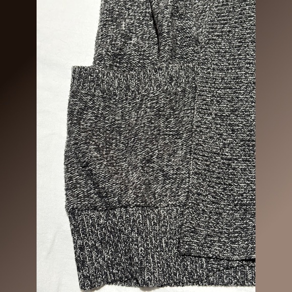 Cotton blend ‘Cloth’ sweater vest - hood & pockets. Sz Sm GUC - Picture 7 of 7